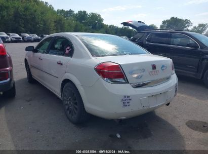 2007 SATURN AURA XR White  Gasoline 1G8ZV57767F158241 photo #4