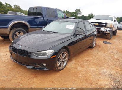 2013 BMW 335I Black  Gasoline WBA3A9G56DNP36995 photo #3