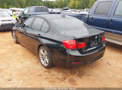 2013 BMW 335I Black  Gasoline WBA3A9G56DNP36995 photo #4