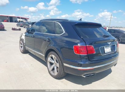 2019 BENTLEY BENTAYGA V8 Dark Blue  Gasoline SJAAM2ZV8KC026089 photo #4