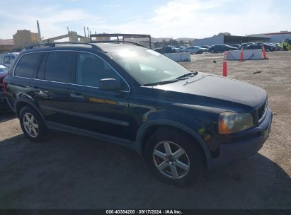 2006 VOLVO XC90 2.5T Black  Gasoline YV4CY592461304715 photo #1