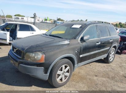 2006 VOLVO XC90 2.5T Black  Gasoline YV4CY592461304715 photo #3