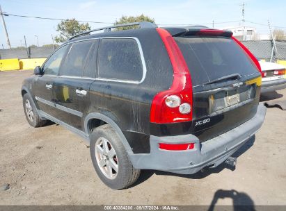 2006 VOLVO XC90 2.5T Black  Gasoline YV4CY592461304715 photo #4