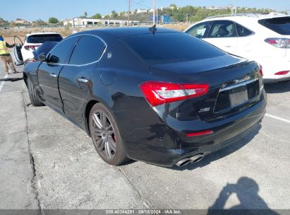 2018 MASERATI GHIBLI S Q4 GRANLUSSO Black  Gasoline ZAM57YTL6J1287390 photo #4