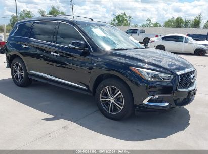 2018 INFINITI QX60 Black  Gasoline 5N1DL0MN3JC523572 photo #1