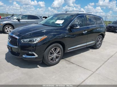 2018 INFINITI QX60 Black  Gasoline 5N1DL0MN3JC523572 photo #3