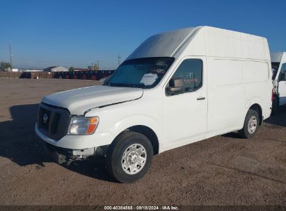 2017 NISSAN NV CARGO NV2500 HD SV V6 White  gas 1N6BF0LY3HN809870 photo #3