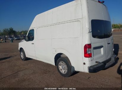 2017 NISSAN NV CARGO NV2500 HD SV V6 White  gas 1N6BF0LY3HN809870 photo #4