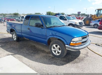 2000 CHEVROLET S-10 LS Black  Gasoline 1GCCS1949Y8100436 photo #1