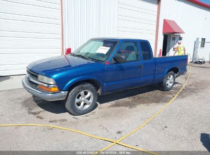 2000 CHEVROLET S-10 LS Black  Gasoline 1GCCS1949Y8100436 photo #3