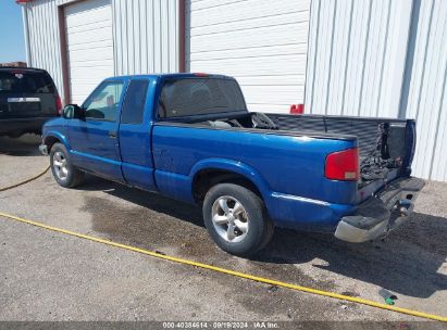 2000 CHEVROLET S-10 LS Black  Gasoline 1GCCS1949Y8100436 photo #4