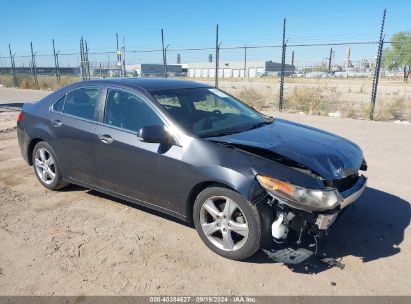 2013 ACURA TSX 2.4 Black  Gasoline JH4CU2F6XDC013835 photo #1