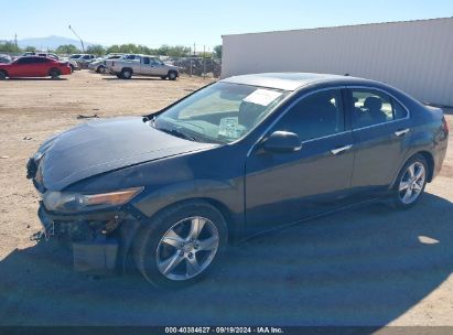 2013 ACURA TSX 2.4 Black  Gasoline JH4CU2F6XDC013835 photo #3