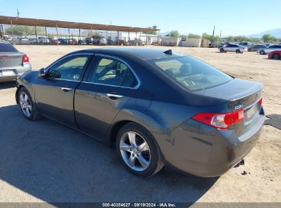 2013 ACURA TSX 2.4 Black  Gasoline JH4CU2F6XDC013835 photo #4