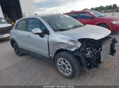 2017 FIAT 500X POP FWD Silver  Gasoline ZFBCFXAB0HP587293 photo #1