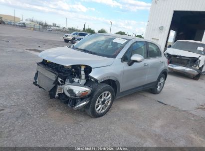 2017 FIAT 500X POP FWD Silver  Gasoline ZFBCFXAB0HP587293 photo #3