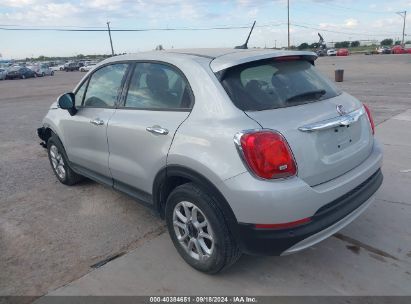 2017 FIAT 500X POP FWD Silver  Gasoline ZFBCFXAB0HP587293 photo #4