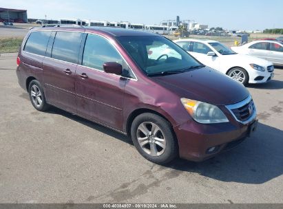 2009 HONDA ODYSSEY TOURING Burgundy  Gasoline 5FNRL38979B006444 photo #1