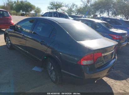 2010 HONDA CIVIC SDN EX Gray  Gasoline 2HGFA1F83AH523540 photo #4