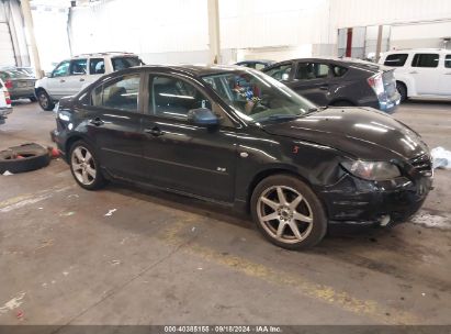 2006 MAZDA MAZDA3 S TOURING Black  Gasoline JM1BK323561529894 photo #1