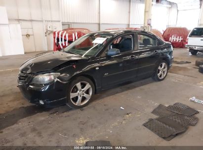 2006 MAZDA MAZDA3 S TOURING Black  Gasoline JM1BK323561529894 photo #3