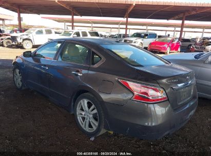 2015 NISSAN ALTIMA 3.5 SL Brown  Gasoline 1N4BL3AP1FC289187 photo #4