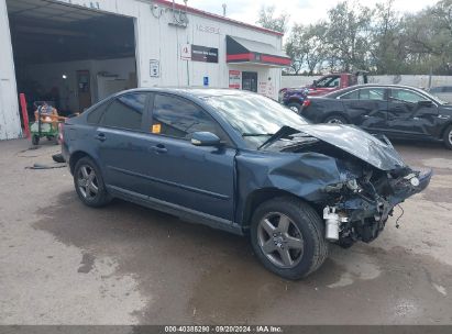 2006 VOLVO S40 T5 Dark Blue  Gasoline YV1MH682262187767 photo #1