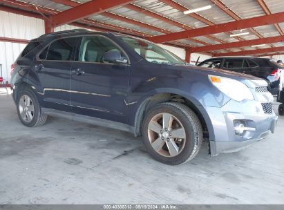 2013 CHEVROLET EQUINOX 2LT Blue  Gasoline 2GNFLNEK3D6296676 photo #1