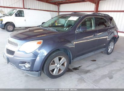 2013 CHEVROLET EQUINOX 2LT Blue  Gasoline 2GNFLNEK3D6296676 photo #3