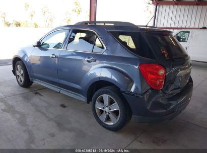 2013 CHEVROLET EQUINOX 2LT Blue  Gasoline 2GNFLNEK3D6296676 photo #4