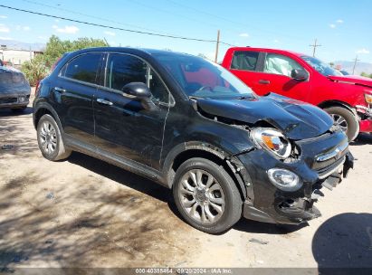 2016 FIAT 500X LOUNGE Black  Gasoline ZFBCFXDT0GP391549 photo #1