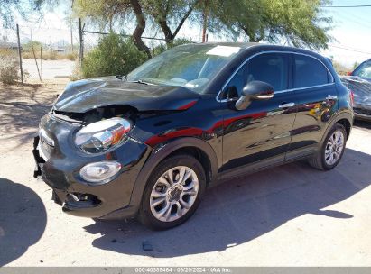 2016 FIAT 500X LOUNGE Black  Gasoline ZFBCFXDT0GP391549 photo #3