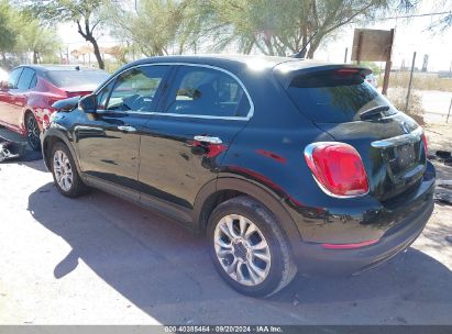 2016 FIAT 500X LOUNGE Black  Gasoline ZFBCFXDT0GP391549 photo #4