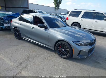 2023 BMW 3 SERIES M340I XDRIVE Gray  Gasoline 3MW49FF05P8C97247 photo #1