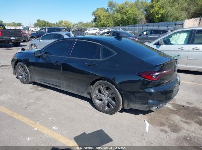 2021 ACURA TLX A-SPEC PACKAGE Black  Gasoline 19UUB6F54MA006063 photo #4