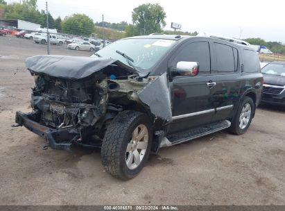 2010 NISSAN ARMADA Black  Flexible Fuel 5N1BA0ND7AN615646 photo #3