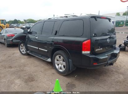 2010 NISSAN ARMADA Black  Flexible Fuel 5N1BA0ND7AN615646 photo #4