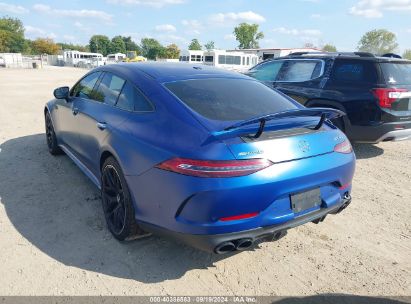 2022 MERCEDES-BENZ AMG GT 53 4-DOOR COUPE Blue  Gasoline W1K7X6BBXNA045031 photo #4