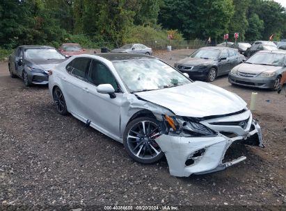 2019 TOYOTA CAMRY XSE White  Gasoline 4T1B61HK7KU717425 photo #1