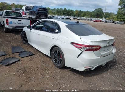 2019 TOYOTA CAMRY XSE White  Gasoline 4T1B61HK7KU717425 photo #4