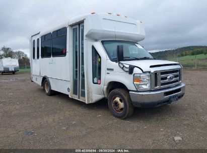 2016 FORD BUS CHALLENGER E-350 White  Other 1FDEE3FL6GDC36032 photo #1