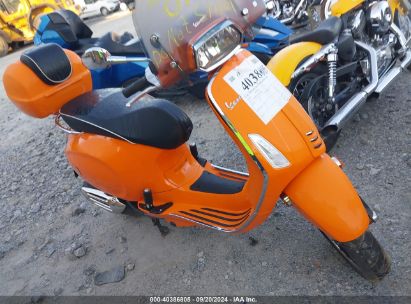 2018 VESPA SPRINT 150 3V Orange  Other ZAPM818G4J5800501 photo #1