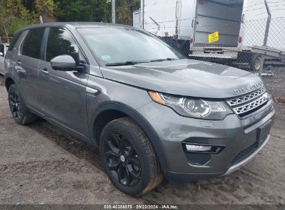 2015 LAND ROVER DISCOVERY SPORT HSE Gray  Gasoline SALCR2BG3FH527722 photo #1