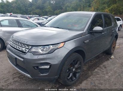 2015 LAND ROVER DISCOVERY SPORT HSE Gray  Gasoline SALCR2BG3FH527722 photo #3