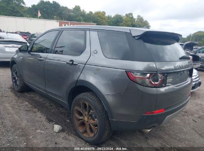 2015 LAND ROVER DISCOVERY SPORT HSE Gray  Gasoline SALCR2BG3FH527722 photo #4