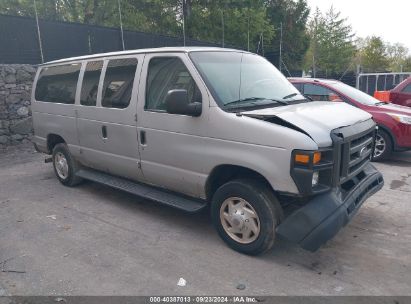 2008 FORD E-350 SUPER DUTY XL/XLT Silver  Gasoline 1FBNE31L68DB58112 photo #1