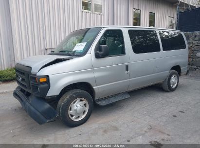 2008 FORD E-350 SUPER DUTY XL/XLT Silver  Gasoline 1FBNE31L68DB58112 photo #3