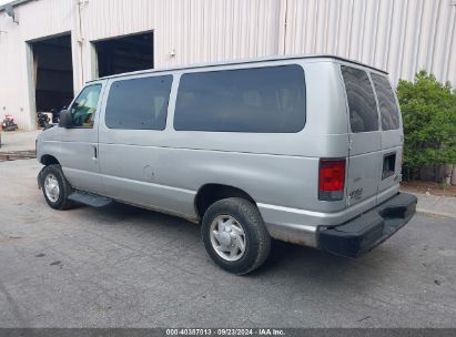 2008 FORD E-350 SUPER DUTY XL/XLT Silver  Gasoline 1FBNE31L68DB58112 photo #4