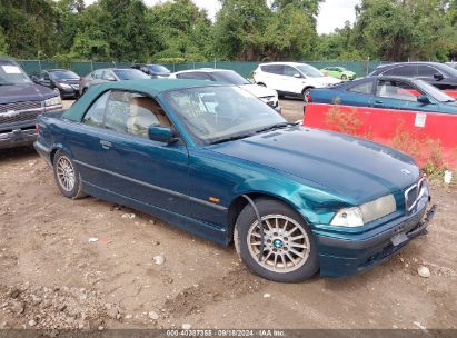 1998 BMW 328IC Green  Gasoline WBABK8325WEY87991 photo #1