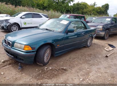 1998 BMW 328IC Green  Gasoline WBABK8325WEY87991 photo #3